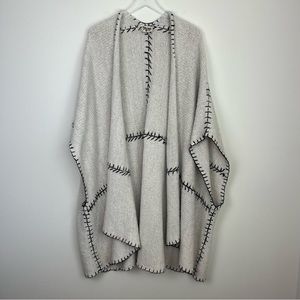 SHOW ME YOUR MUMU Leone Poncho Large